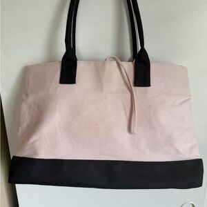 Elizabeth Arden Pink and Black Tote Bag